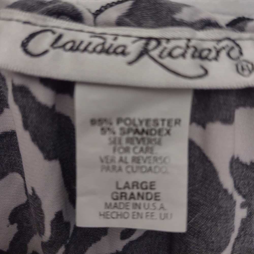 Claudia Richard Top Size L - Picture 3 of 4